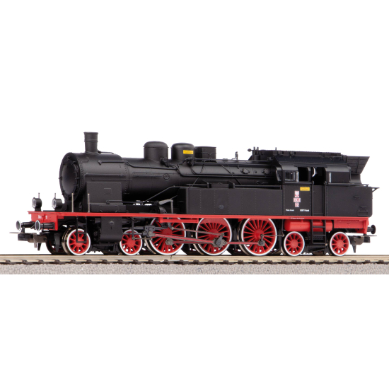 PIKO ET50600-100 / ET50611-100, uchwyt sprzęgłowy z przedłużką (2 komplety) do Lokomotywy parowej Oko1, BR 78 DB  DR PIKO H0